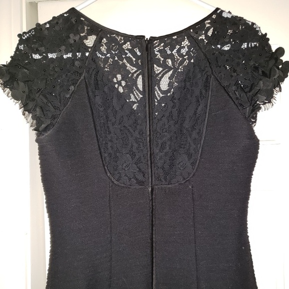 Maeve from anthropologie little black dress - Picture 2 of 2